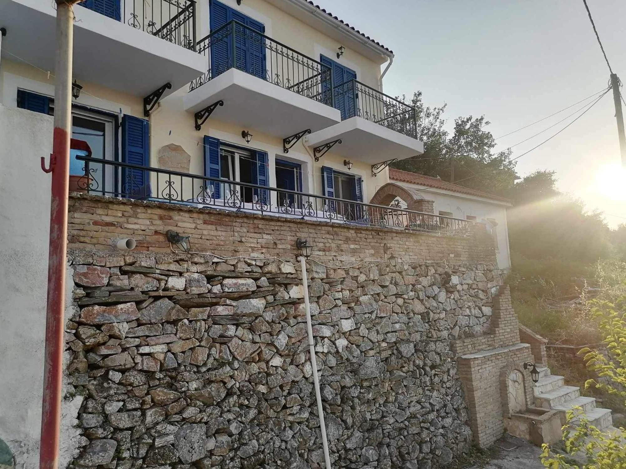 Grammatikis House Hotel Vourliotes Ngoại thất bức ảnh